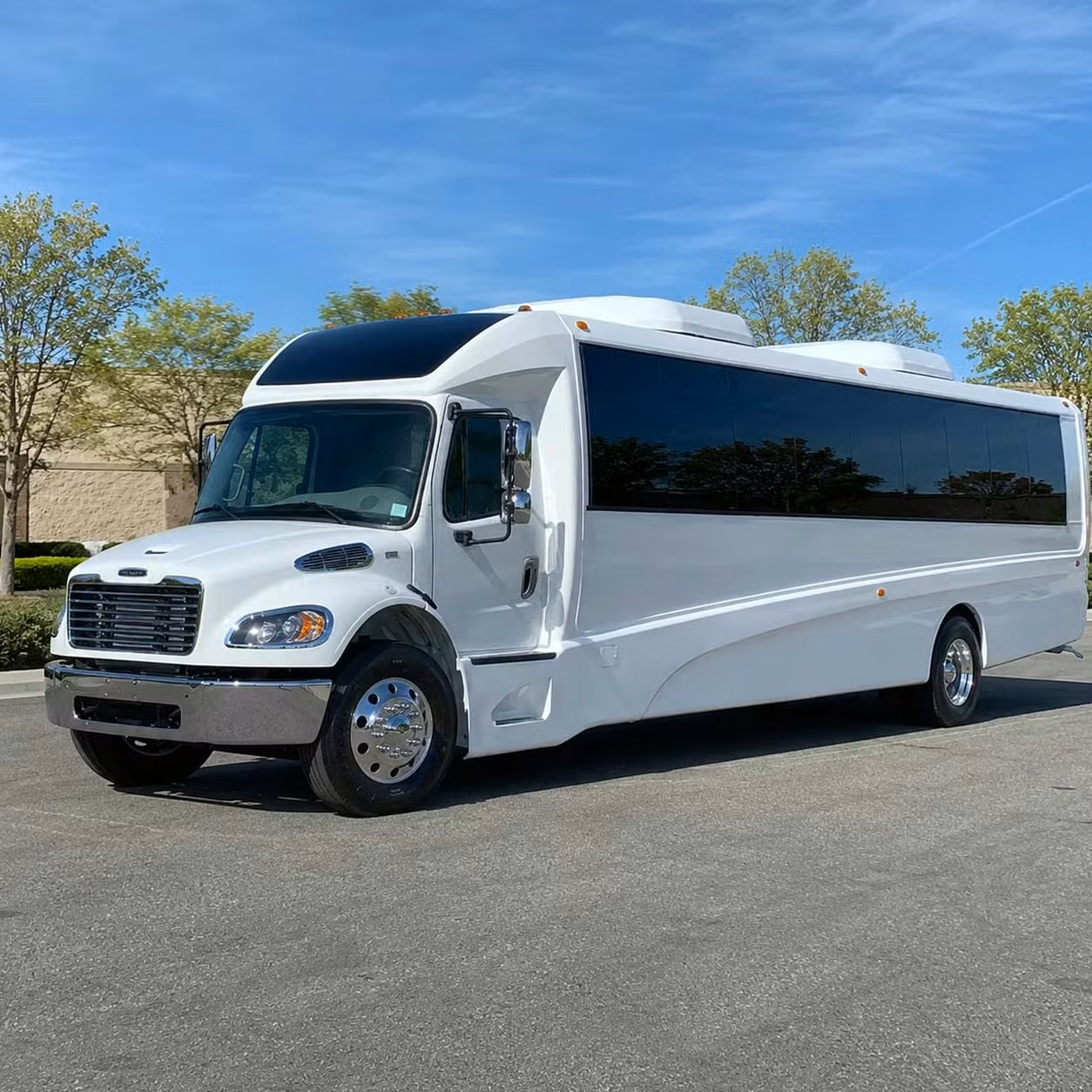 cedar falls 28 passenger minibus rental