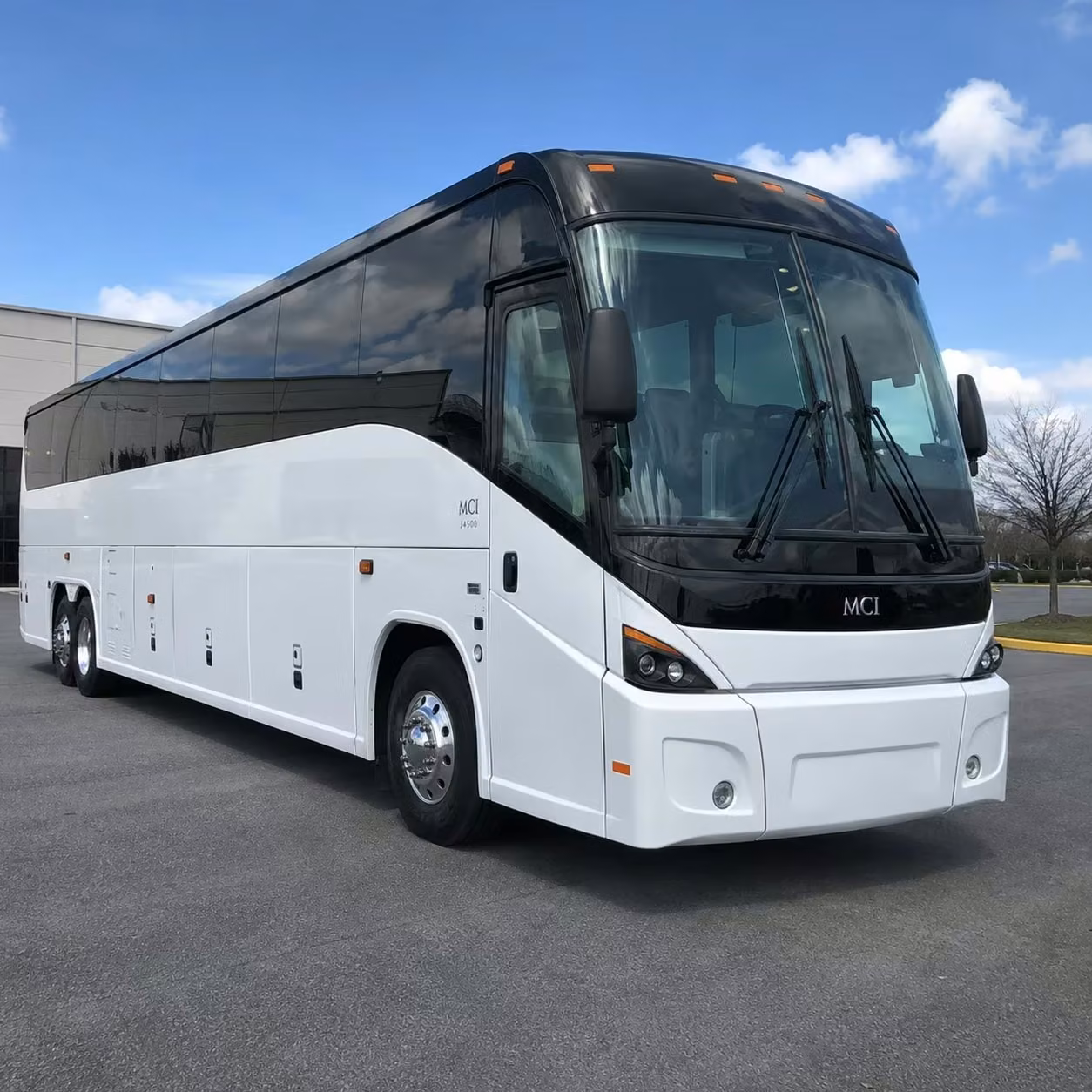 cedar falls 56 passenger charter bus rental