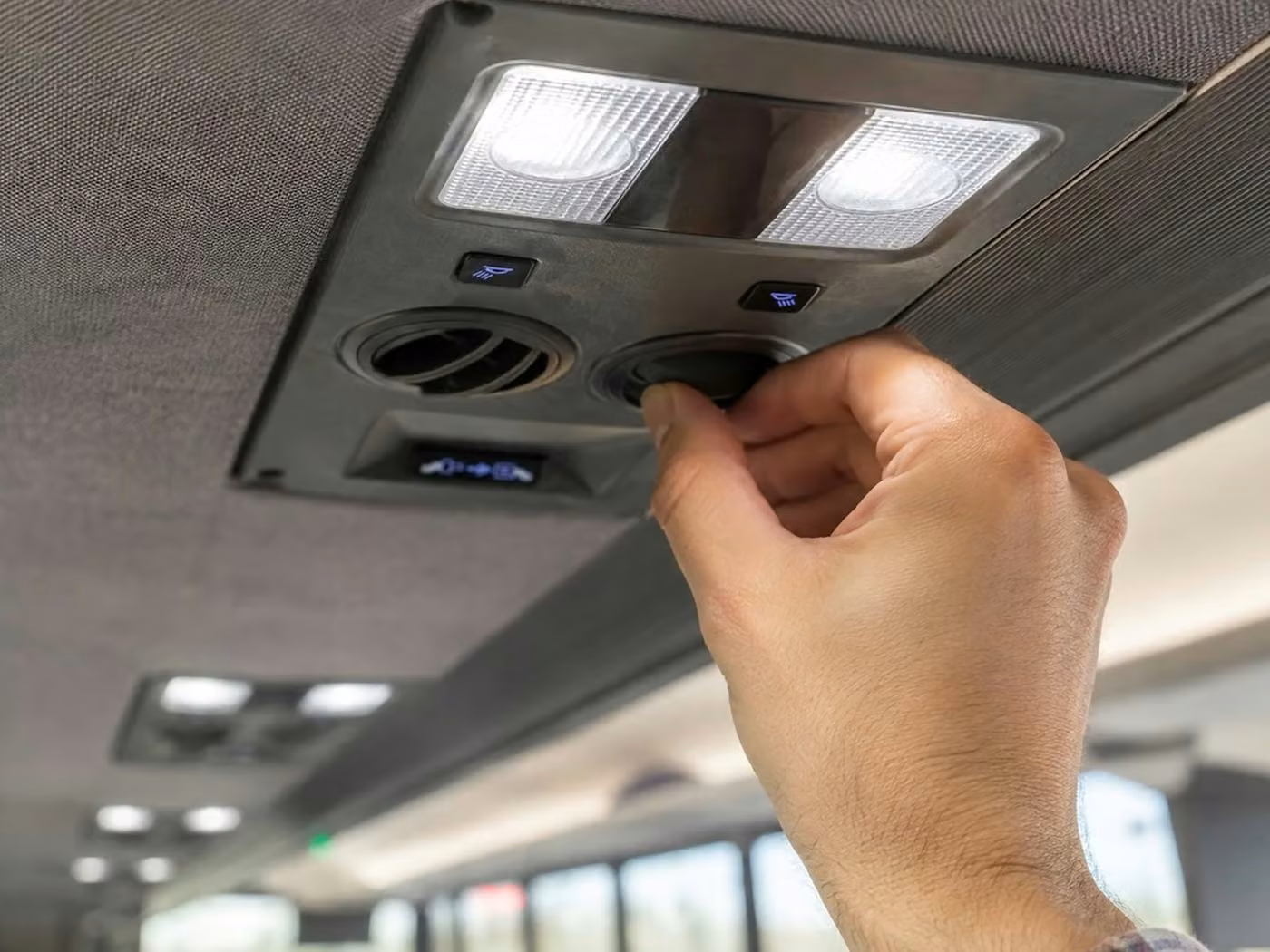 cedar falls charter bus climate control