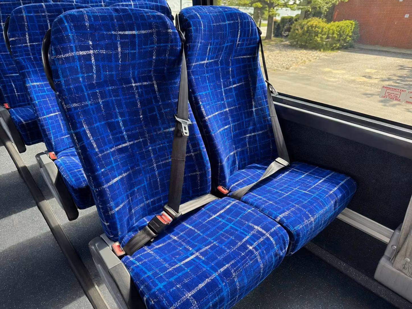 cedar falls charter bus interior 1