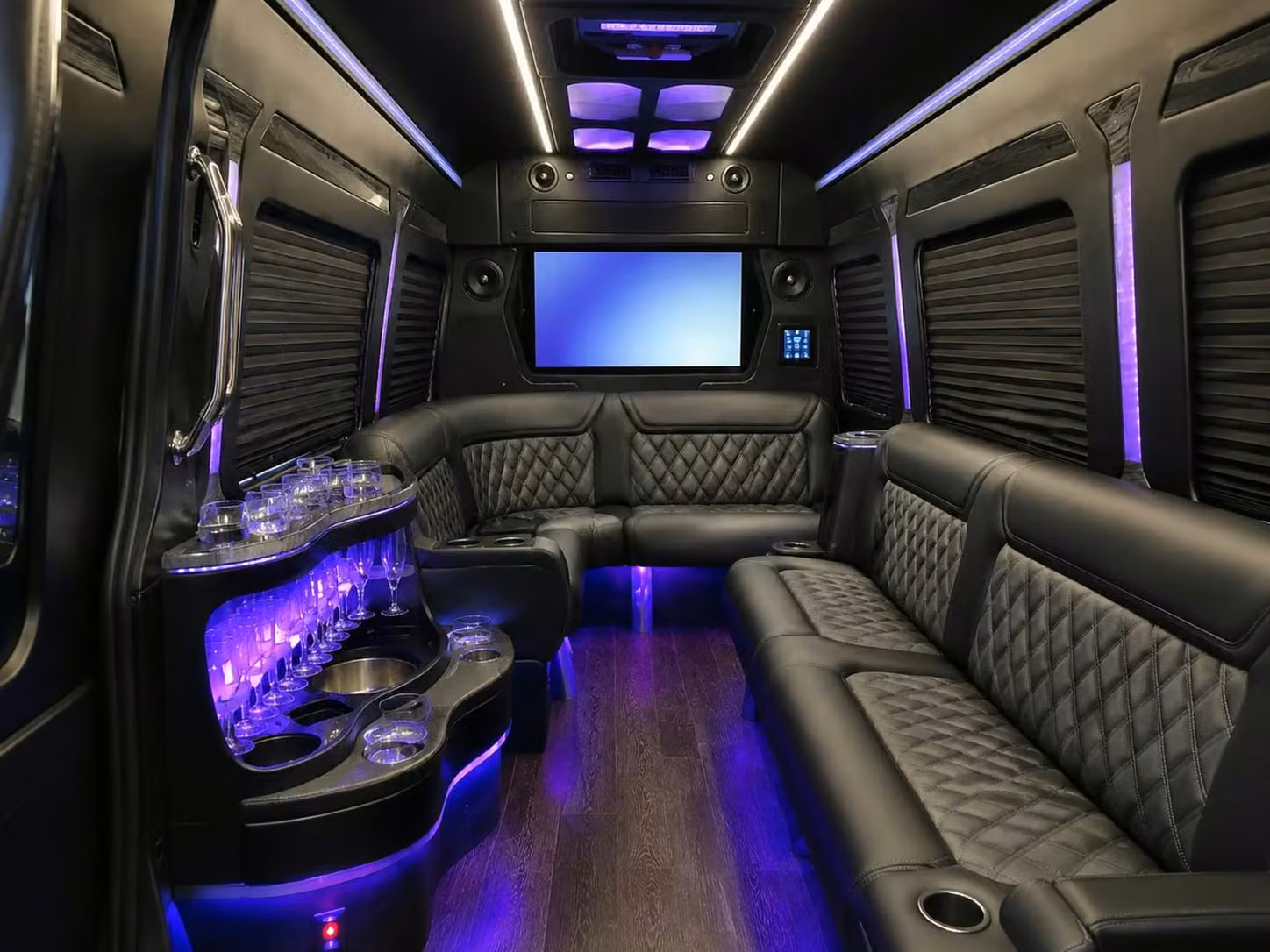 cedar falls hourly round trip and all night prom bus packages in cedar falls