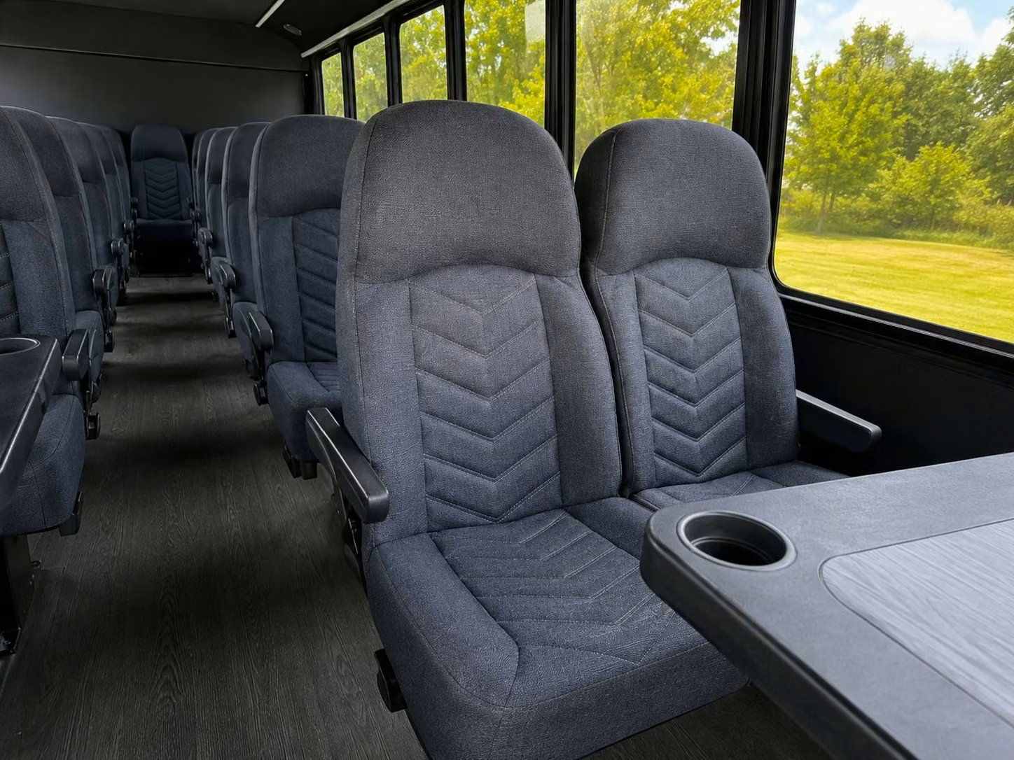 cedar falls minibus interior 2