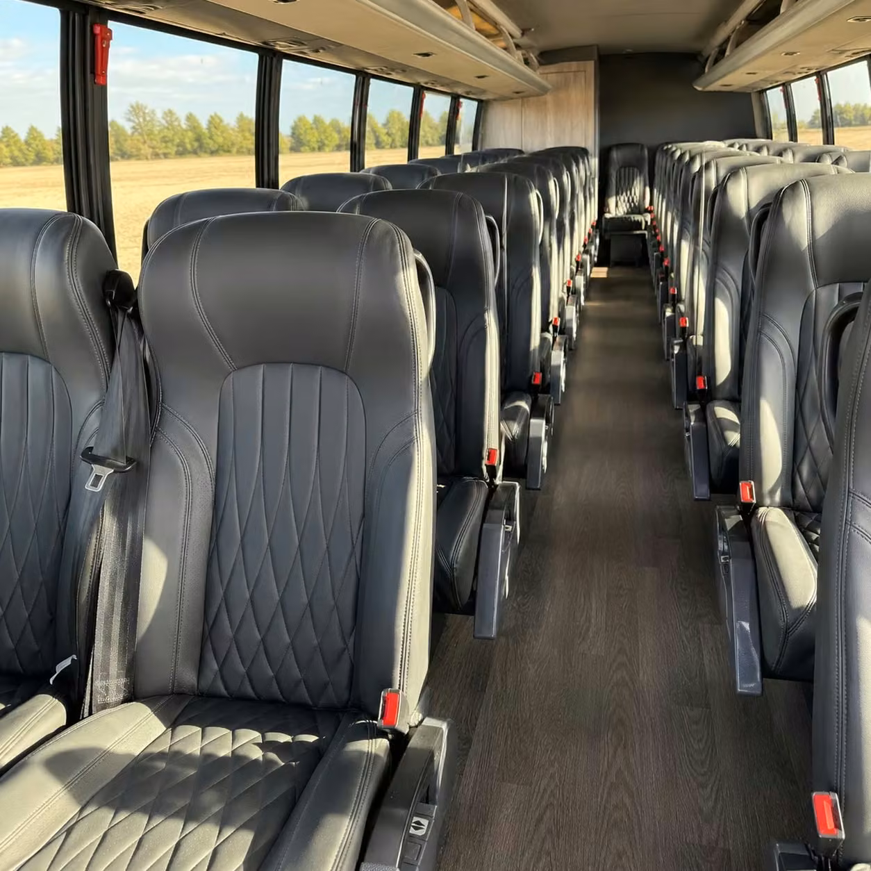 cedar falls minibus interior 3