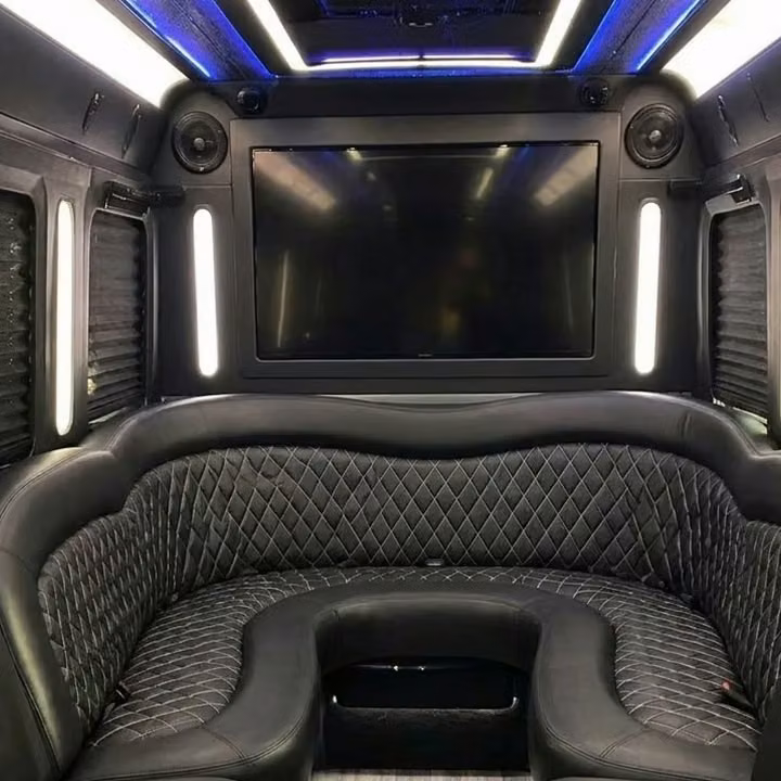 cedar falls party bus sound system
