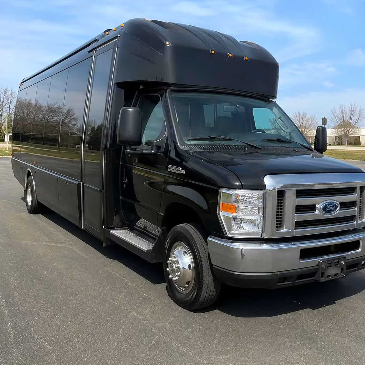 cedar falls prom transportation