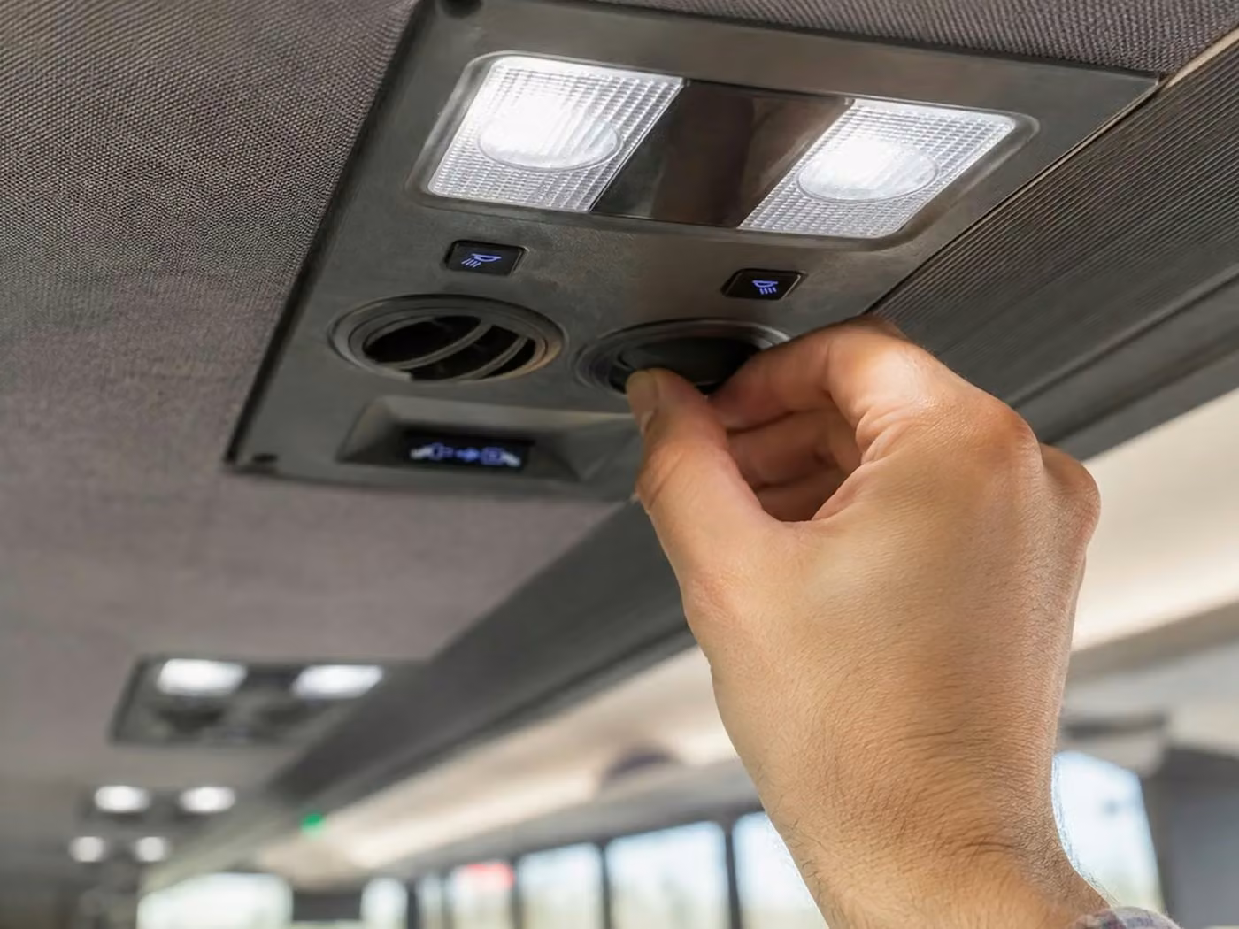 cedar falls sprinter van rental with driver climate control