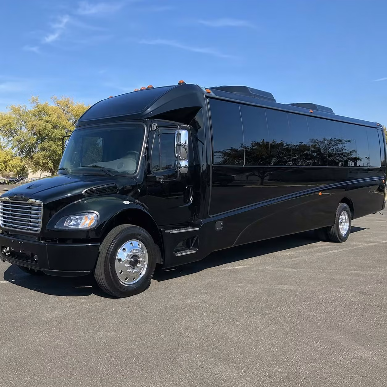 cedar falls wedding transportation